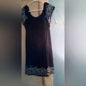 Babydoll sleeveless dress